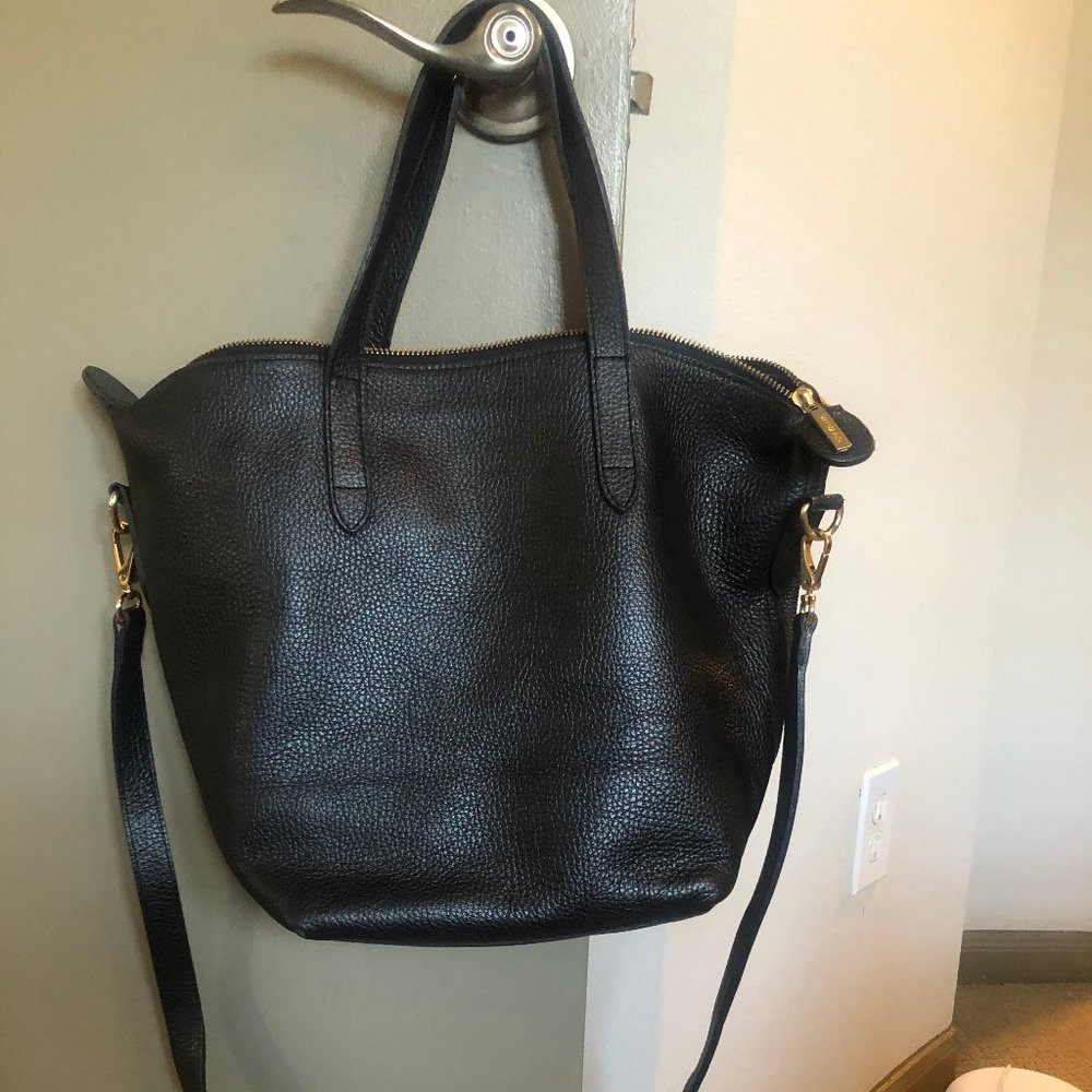 Cuyana Small Carryall Tote - Black